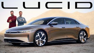 2022 Lucid Air Review  Tesla’s Living Nightmare [upl. by Latia]