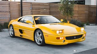 1998 Ferrari F355 GTB  Drive and Walkaround [upl. by Kantor558]