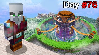 I Survived 100 Days as a PILLAGER in Hardcore Minecraft [upl. by Edahs]