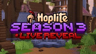 Hoplite Season 3 Live Reveal  New Duos Game [upl. by Ehlke]