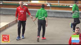 Bocce  Sintesi Gara BRB Ivrea  Mondovì Campionato Serie A 2024  Maschile [upl. by Zerep554]