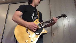 Company Policy  Aaron Chenoweth on Gretsch G5222 Electromatic Double Jet BT [upl. by Labinnah]