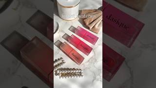 Juicy Dewy Lip Tint PT 2 liptint lipstain lipgloss lipglossswatches kmakeup [upl. by Ennaira]