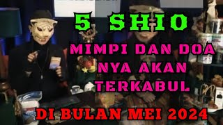 AKHIRNYA MIMPI DAN DOA TERKABUL  UNTUK 5 SHIO DI BULAN MEI 2024  PENERAWANGAN KI MACAN [upl. by Alfie250]