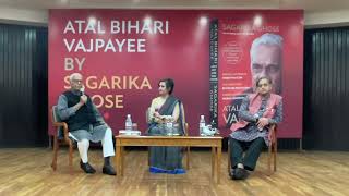 Atal ji’s Biography by Sagarika Ghosh  Part 1 [upl. by Raseda]