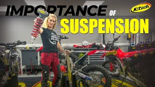 Understanding the Basics of Suspension A Beginners Guide  KTech [upl. by Adleme190]