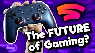 Google Stadia UNBOXING Latency Test Gameplay First Impressions and More  Nintendrew [upl. by Aikemahs938]