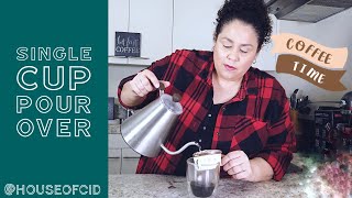 Pour Over Coffee Single Cup By Gevalia How Easy Is It To Make At Home [upl. by Auria]