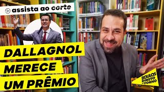 Boulos entrega prêmio para Dallagnol  Cortes Boulos Direto do Forno [upl. by Brag601]