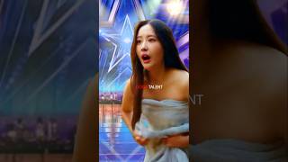 America’s Got Talent Girl in cow agt americangottalent magic talent [upl. by Nawaj]