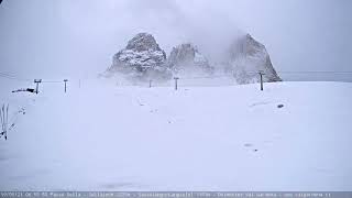 Endless Winter timelapse Dolomites  19 May 2021 [upl. by Coralie444]