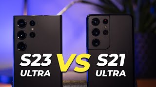 S23 Ultra vs S21 Ultra  Camera Comparison [upl. by Arat]