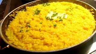 Risotto mit Safran  ITAL Rizoto [upl. by Narod865]