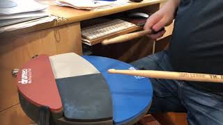 Freeform Drumeo P4 Practice Pad Solo [upl. by Baugh]