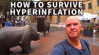 Lessons From Weimar Germany On Surviving Hyperinflation [upl. by Rouvin984]