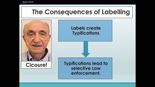 5 Labelling Theory of Crime Lecture [upl. by Sheryl601]