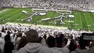 Penn State Blue Band Halftime Show Featuring Game of THON October 25 2014 [upl. by Yenruogis379]