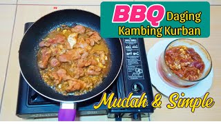 RESEP MARINASI DAGING SLICE BARBEQUE ENAK amp MUDAH [upl. by Vernier]