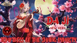 Mythic Heroes  Hero Analysis  Daji [upl. by Bouley948]