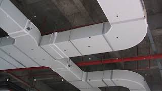 ZZT Project Show Preinsulated Air Duct Construction with Phenolic Foam Boards [upl. by Ajnek]