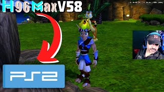 🔴PRUEBAS de PS2 en H96 MAX V58  ANDROID TV [upl. by Yhtrod]