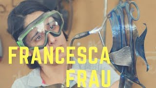 Francesca Frau  Fabbro lavorazione artistica del ferro  Serrenti  Sardegna [upl. by Yniar]