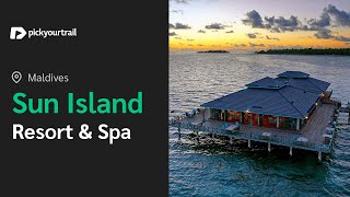 Sun Island Resort Maldives  A Complete Tour  Pickyourtrail [upl. by Ahsyia905]