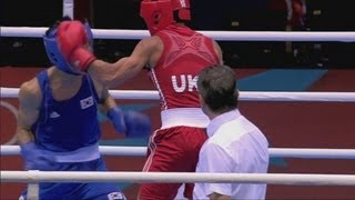 Han v Lomachenko  Boxing Mens Light 60kg Final  London 2012 Olympics [upl. by Yerkovich]