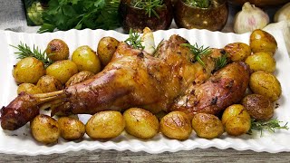 🎄¡Nunca probara un CORDERO tan bueno Paletilla o Pierna al horno Recetas de Navidad [upl. by Powder]