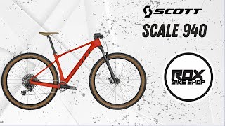 BICICLETA SCOTT SCALE 940 CARBONO  REVIEW [upl. by Lynna79]