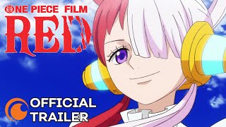 ONE PIECE FILM RED  OFFICIAL TRAILER [upl. by Lerred]