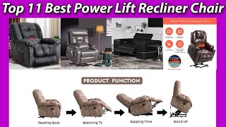 Top 11 Best Power Lift Recliner Chair in 2023 Reviews amp Buying Guide [upl. by Ueihttam617]