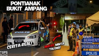 5 KISAH SERAM PERONDA POLIS PALING MENAKUTKAN DI MALAYSIA PART 3 [upl. by Ayatal]