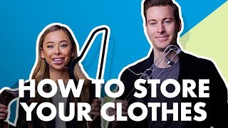 How To Store Your Clothes [upl. by Lareena]