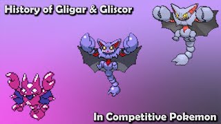 How GOOD were Gligar amp Gliscor ACTUALLY  History of Gligar amp Gliscor in Competitive Pokemon [upl. by Elgar]