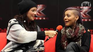 The X Factor Jade Ellis tells the truth about Tulisas fag breath [upl. by Leidba]