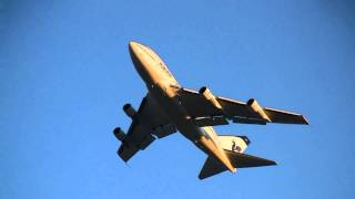 Iran Air Boeing 747SP86 Take off at Tokyo NRT [upl. by Araek469]