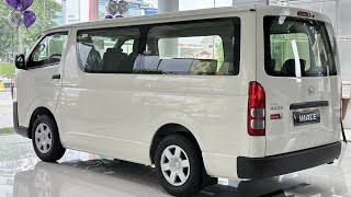 2023 Toyota HIACE 12 Seats  Most Reliable Commercial Vehicle [upl. by Berghoff295]