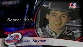 Luke Snyder vs Say La Vee  01 PBR Finals 895 pts [upl. by Hyman205]