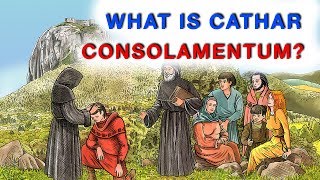 What is Consolamentum Real Cathars explain  Accumulating of The Holy Spirit [upl. by Enitnatsnoc755]