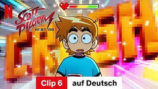 Scott Pilgrim hebt ab Staffel 1 Clip 6  Trailer auf Deutsch  Netflix [upl. by Gerstein]