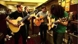 Coheed and Cambria  A Favor House Atlantic Nervous Energies session [upl. by Cyrillus]