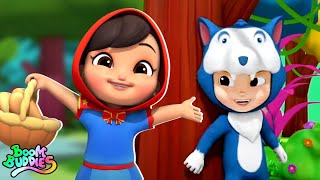 Little Red Riding Hood Story Song and Cartoon Videos for Kids [upl. by Silvain]