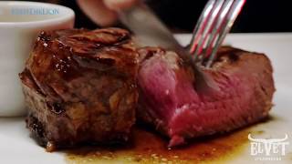 Wagyu Steak Cooking at Londons top Steakhouse [upl. by Rochus]