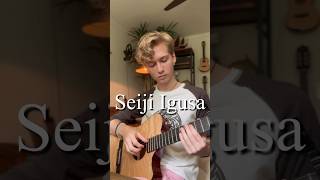 Seiji Igusa  Midnight Star  Fingerstyle Guitar fingerstyle seijiigusa midnightstar cover [upl. by Sharron]