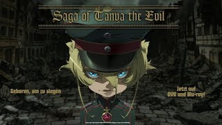 Saga of Tanya the Evil AnimeTrailer [upl. by Anyer]