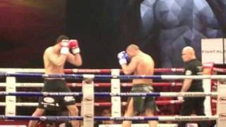 BADR HARI vs FREDERIC SINISTRA Antwerpen 8 februari [upl. by Rehtaef]