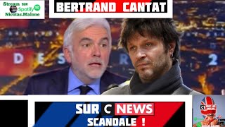 Bertrand Cantat sur Cnews Scandale 😳bertrandcantat pascalpraud feministe cacommenceaujourdhui [upl. by Atteragram525]