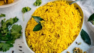 Indian Restaurant Style Pilau Rice [upl. by Jonati]