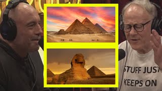 Joe Rogan SECRETS About ANCIENT EGYPT REDating the Sphinx amp Pyramids [upl. by Chace]